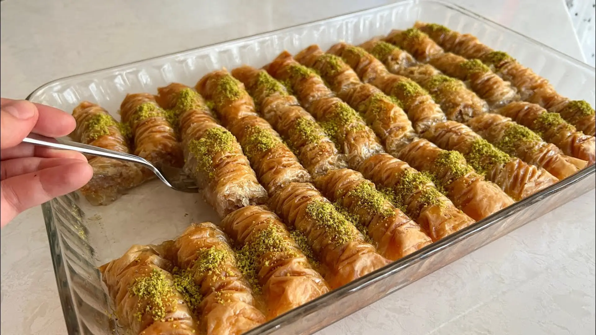 Milföyden Baklava Tarifi