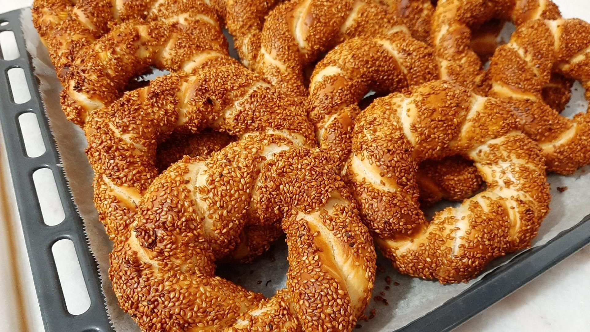 Çıtır Burgu Simit Tarifi