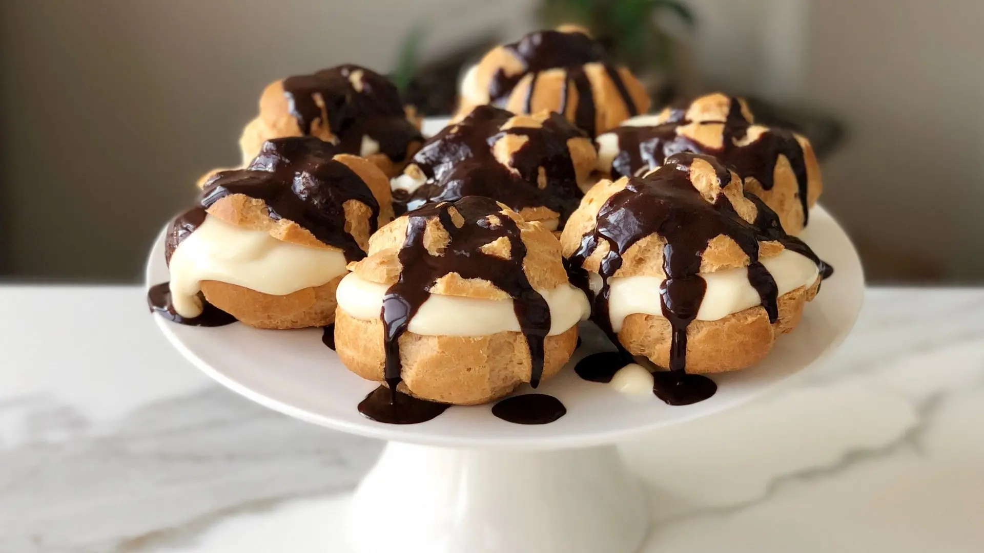 Evde Profiterol Tarifi - Kolay ve Hızlı Profiterol Yapılışı