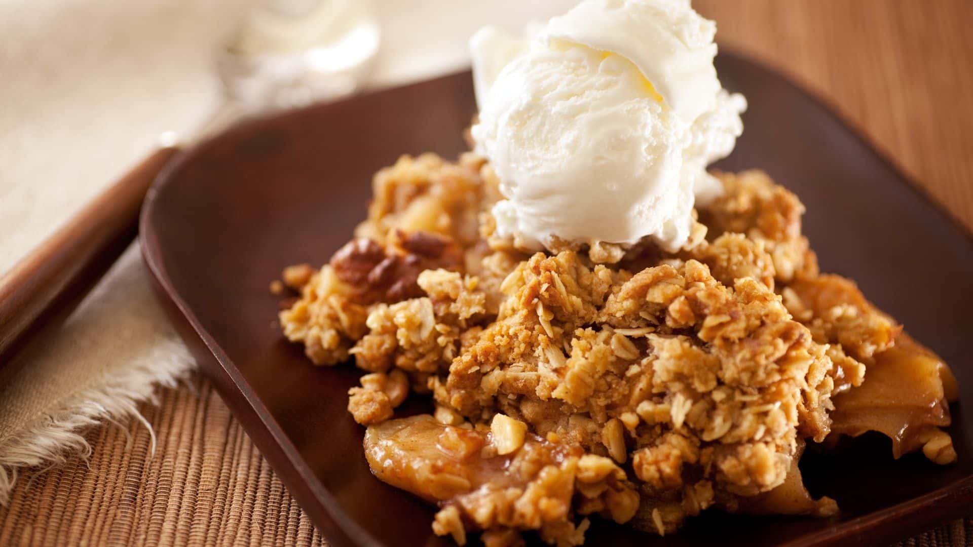 Elmalı Crumble Tarifi