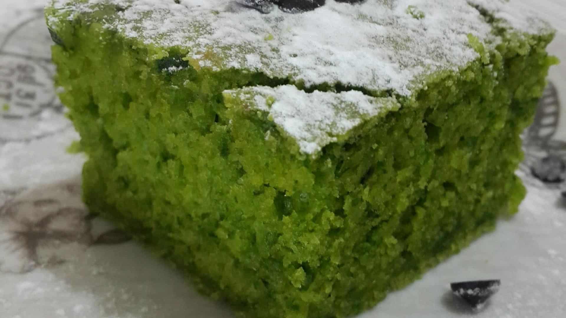 Ispanaklı Kek Tarifi