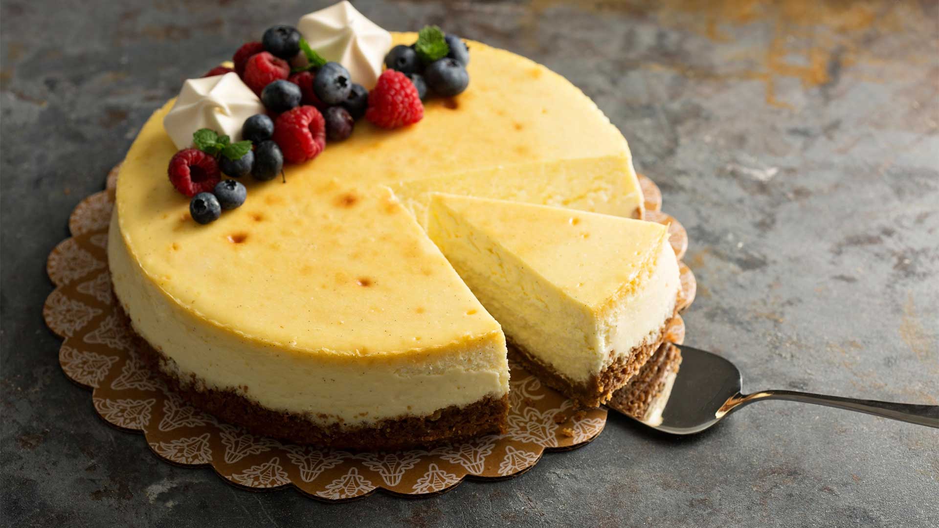 Limonlu Cheesecake Tarifi