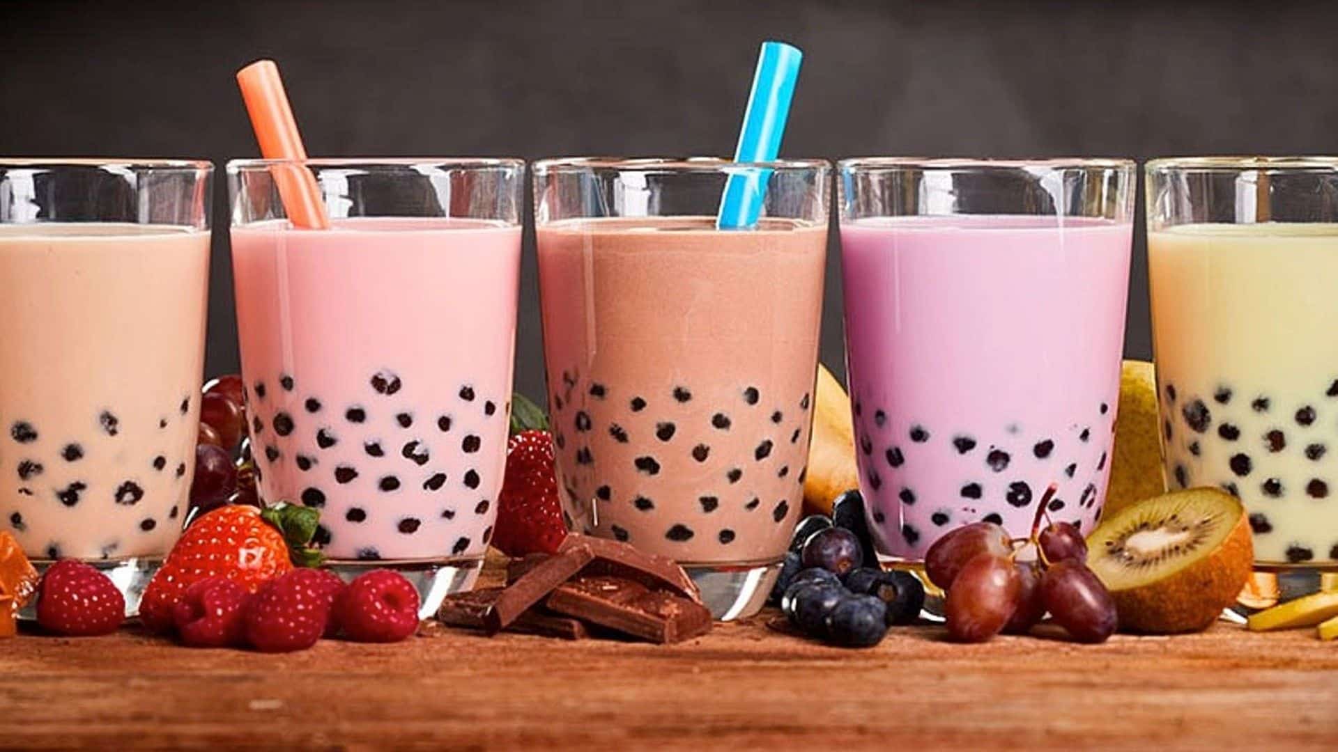 Bubble Tea Tarifi