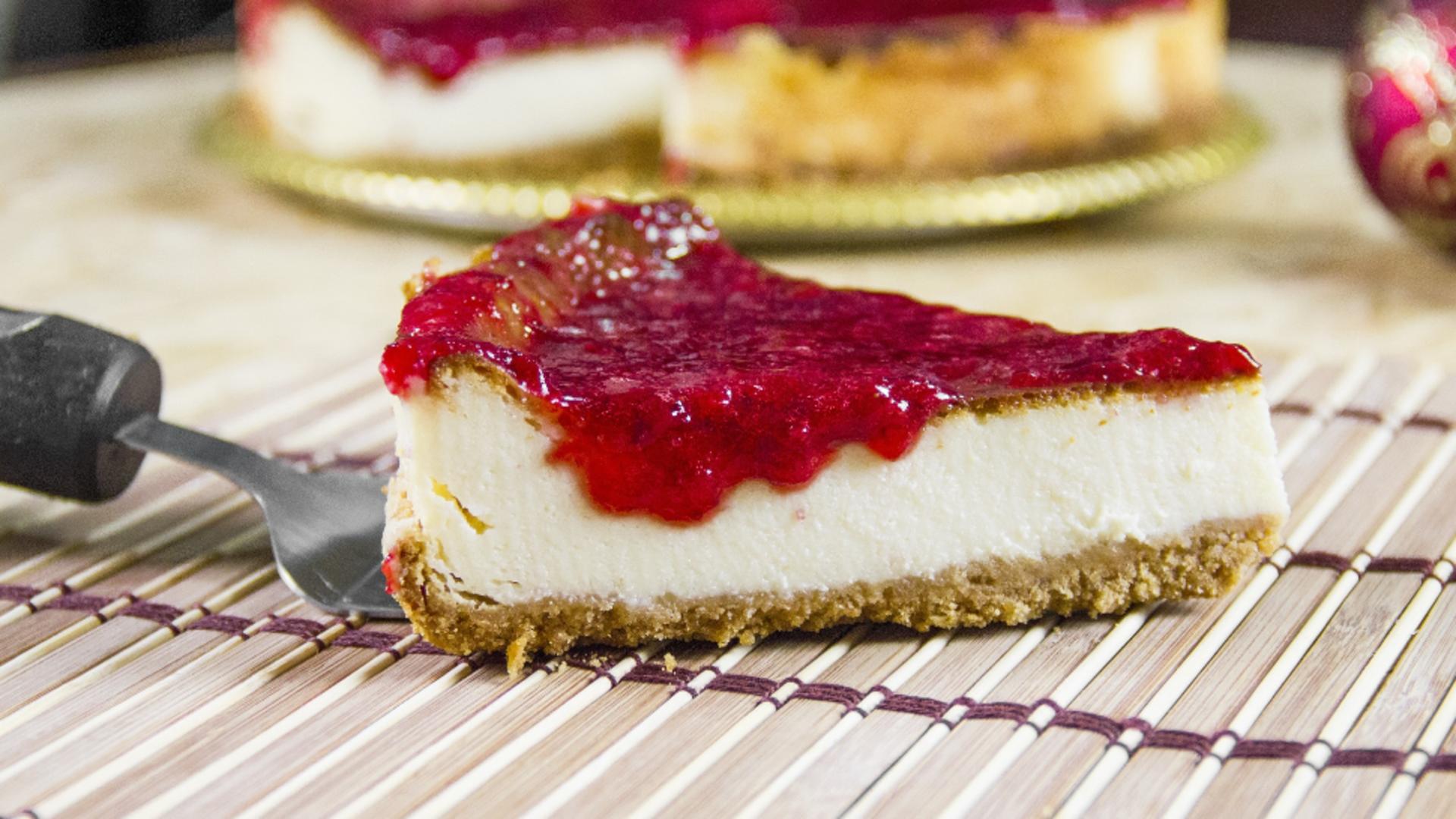 Frambuazlı Cheesecake