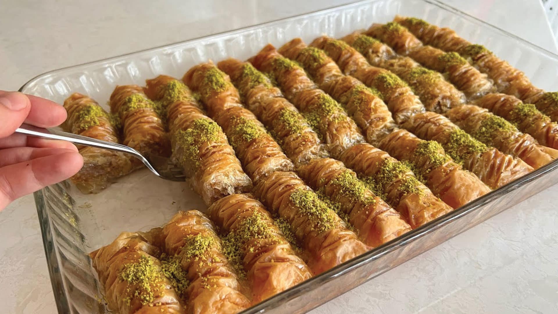 Cevizli Burma Baklava