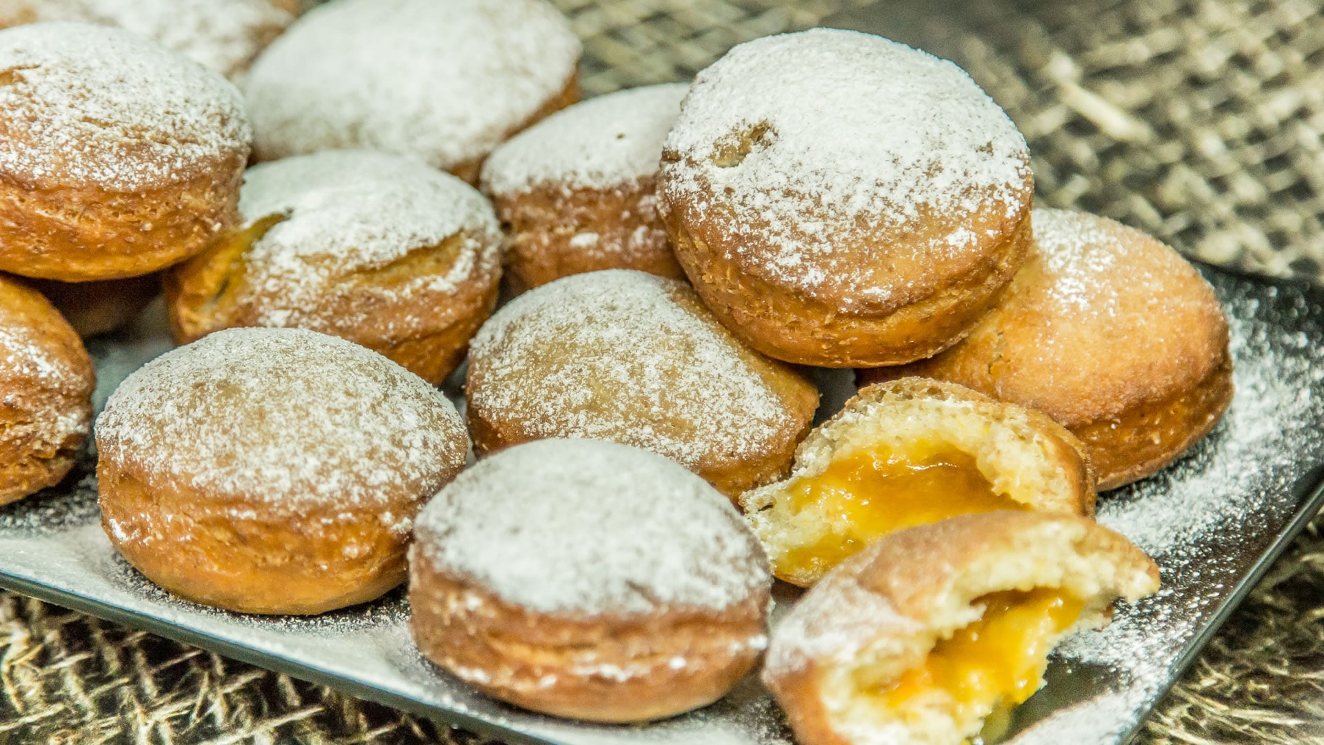 İtalyan Lokması: Bomboloni