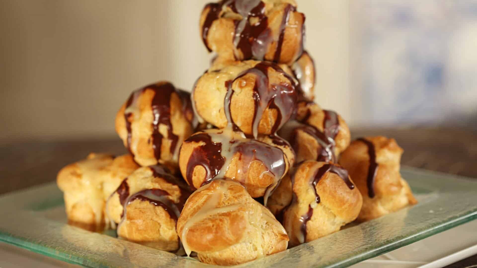 Elmalı Profiterol Tarifi