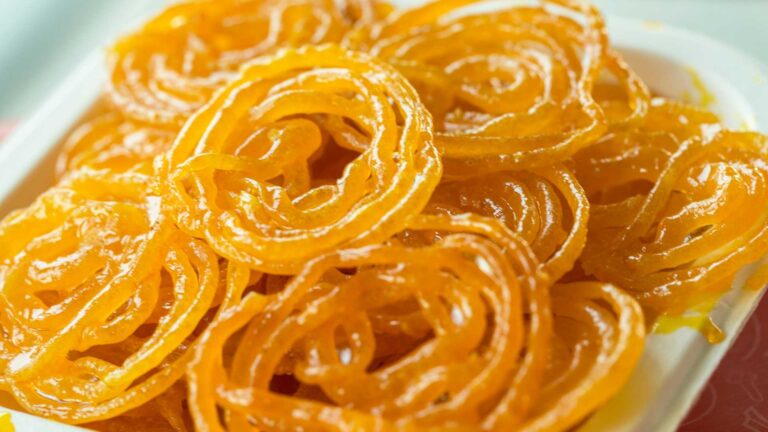 Jalebi Tarifi