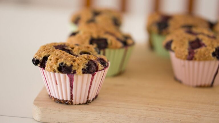 Berry Muffin Tarifi