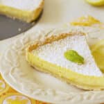 Limonlu Tart Tarifi