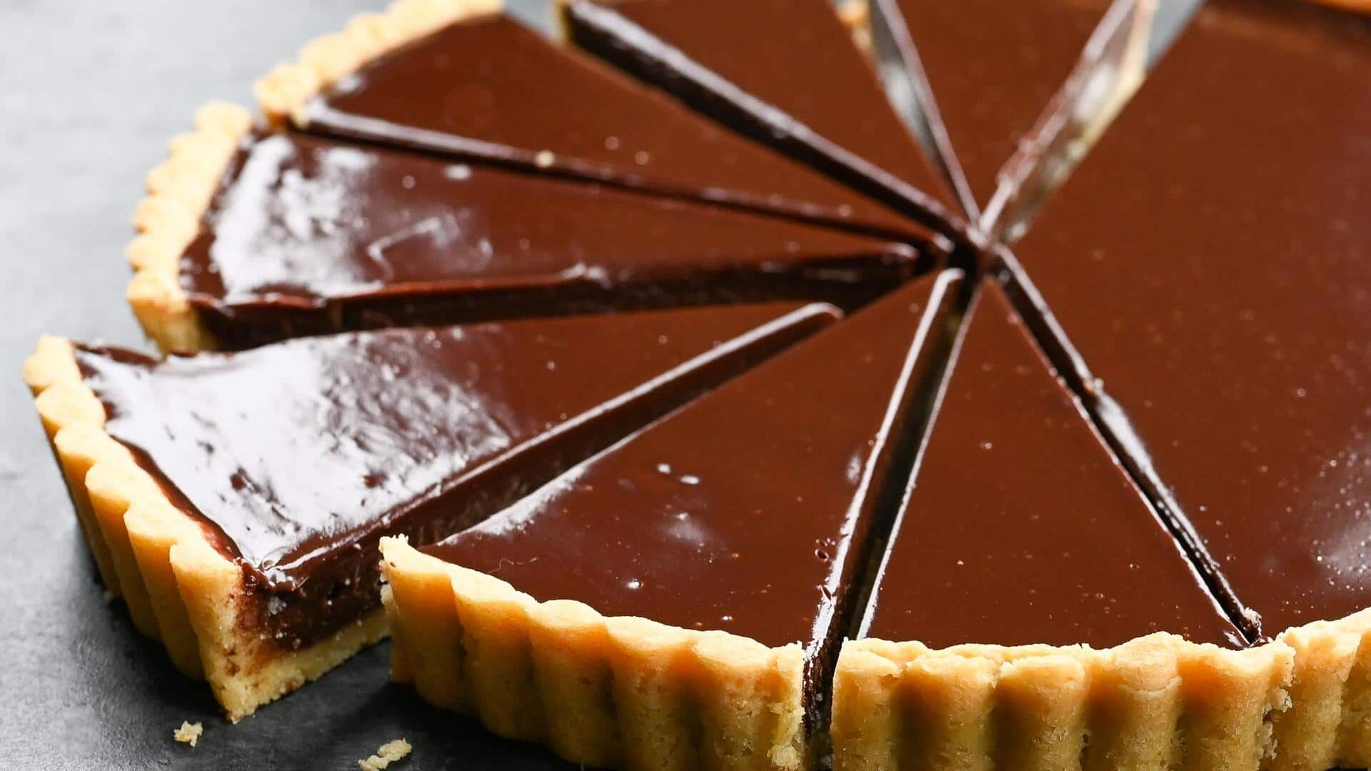 Çikolatalı Tart Tarifi